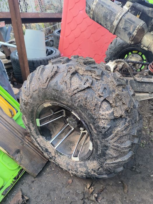 Нови джанти с гуми 10 за атв комплект