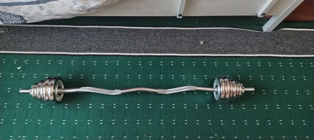 Shtanga, oktyabrda bir oy oldin olganman, yangi