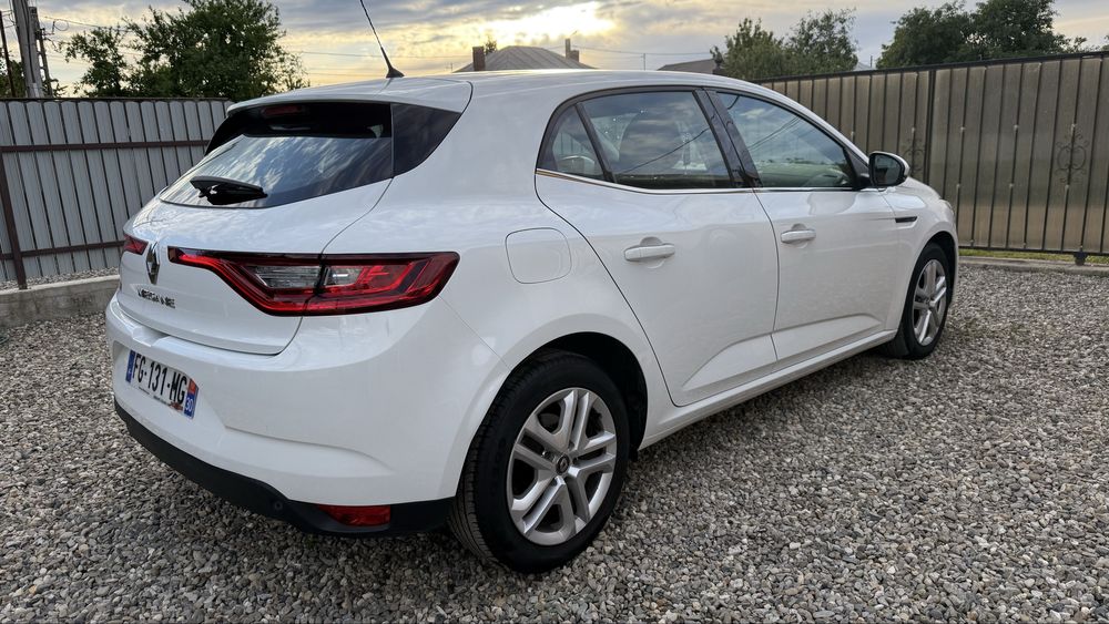 Renault Megane 4 2019 1.5 dci