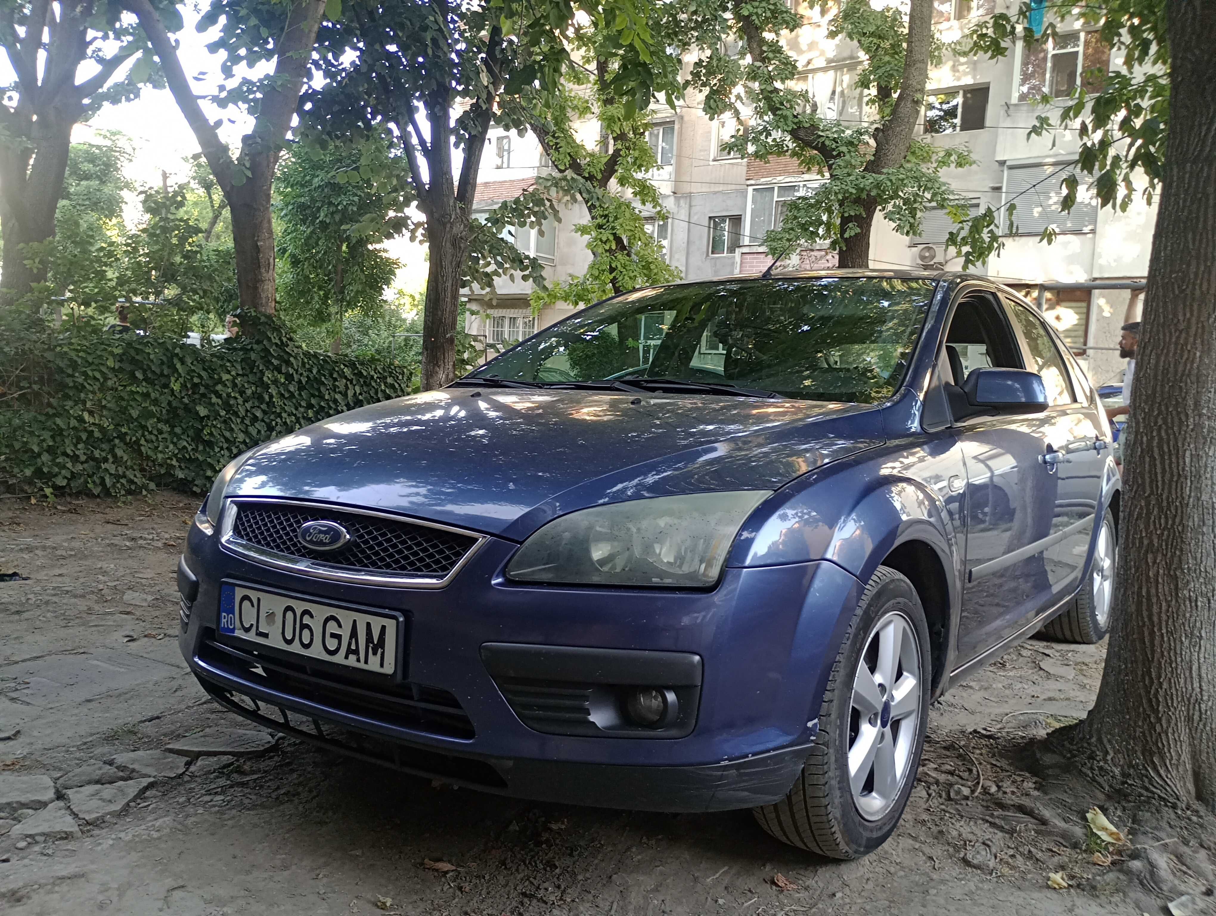 Ford focus 2 1.6 tdci 109 cp an 2005 5500 lei