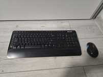 Mouse și tastatura wireless Microsoft