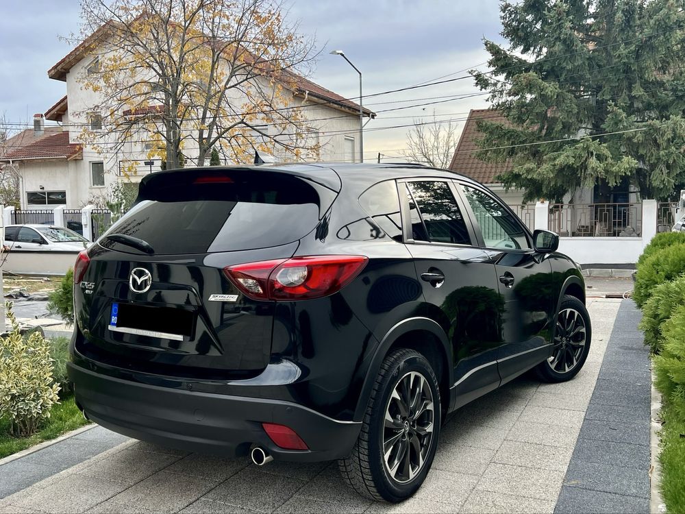 Mazda CX-5 2016 Top Revolution Facelift 2.2d 4x4 Black Edition