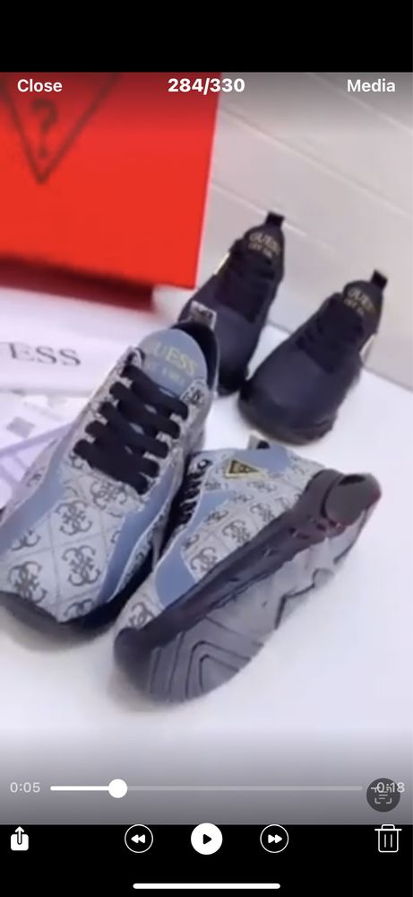 Дамски обувки Guess