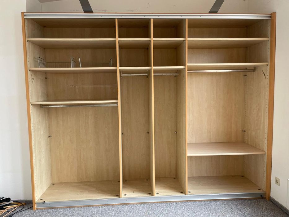 Dressing cu uși glisante 3m