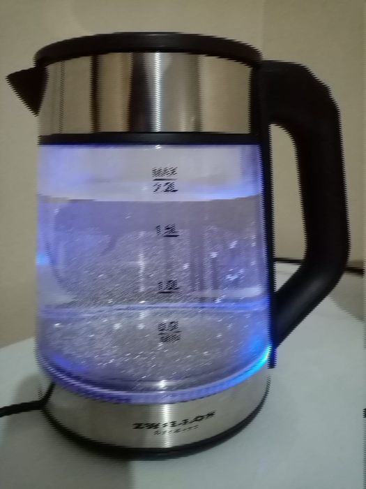 Новый электрочайник Германия.