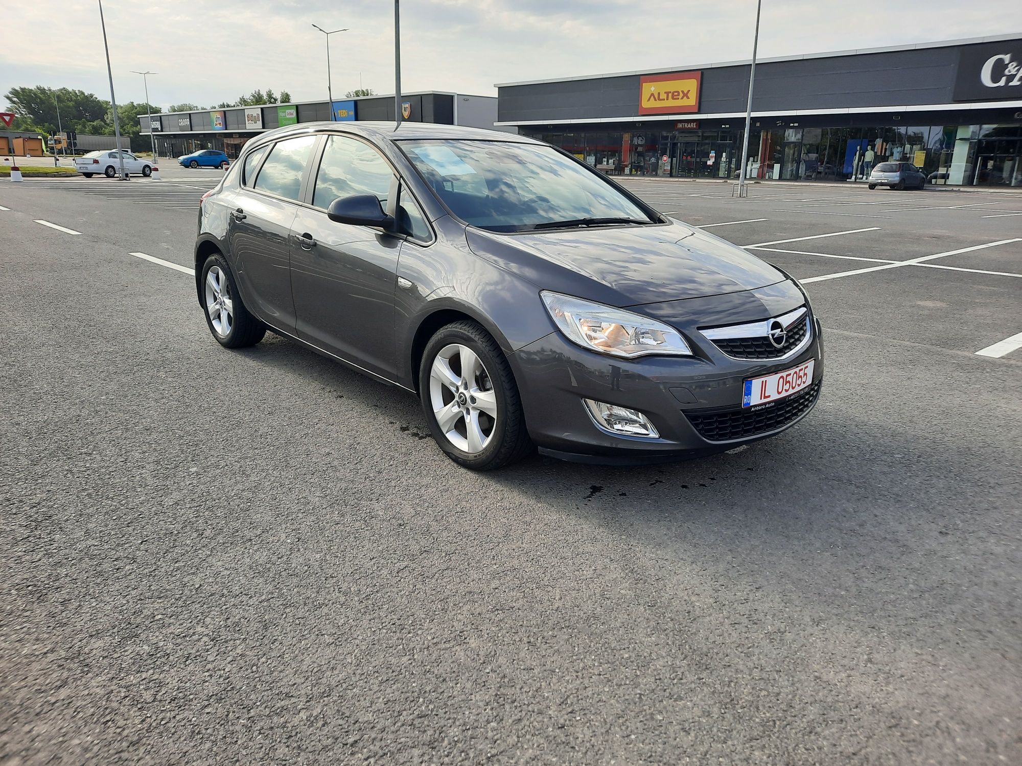 Opel astra j 1.7 diesel
