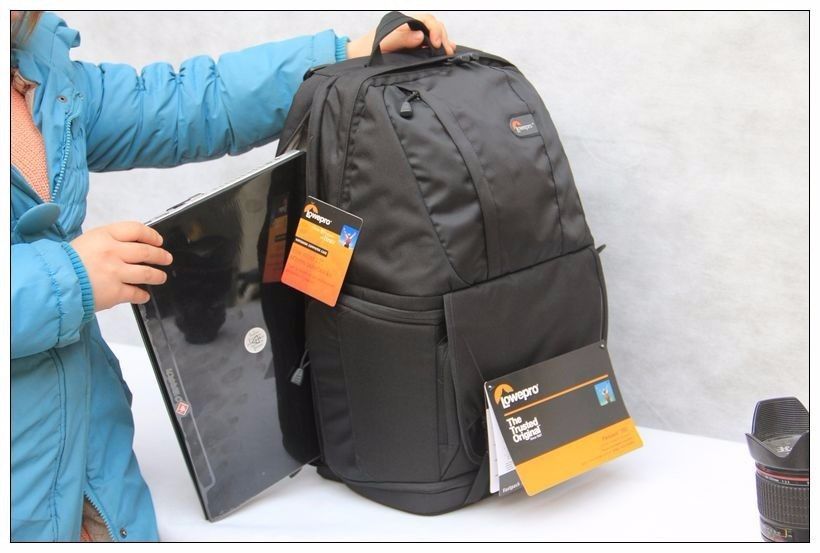 Рюкзак Lowepro  Fastpack 350 AW с отсеком для ноутбука