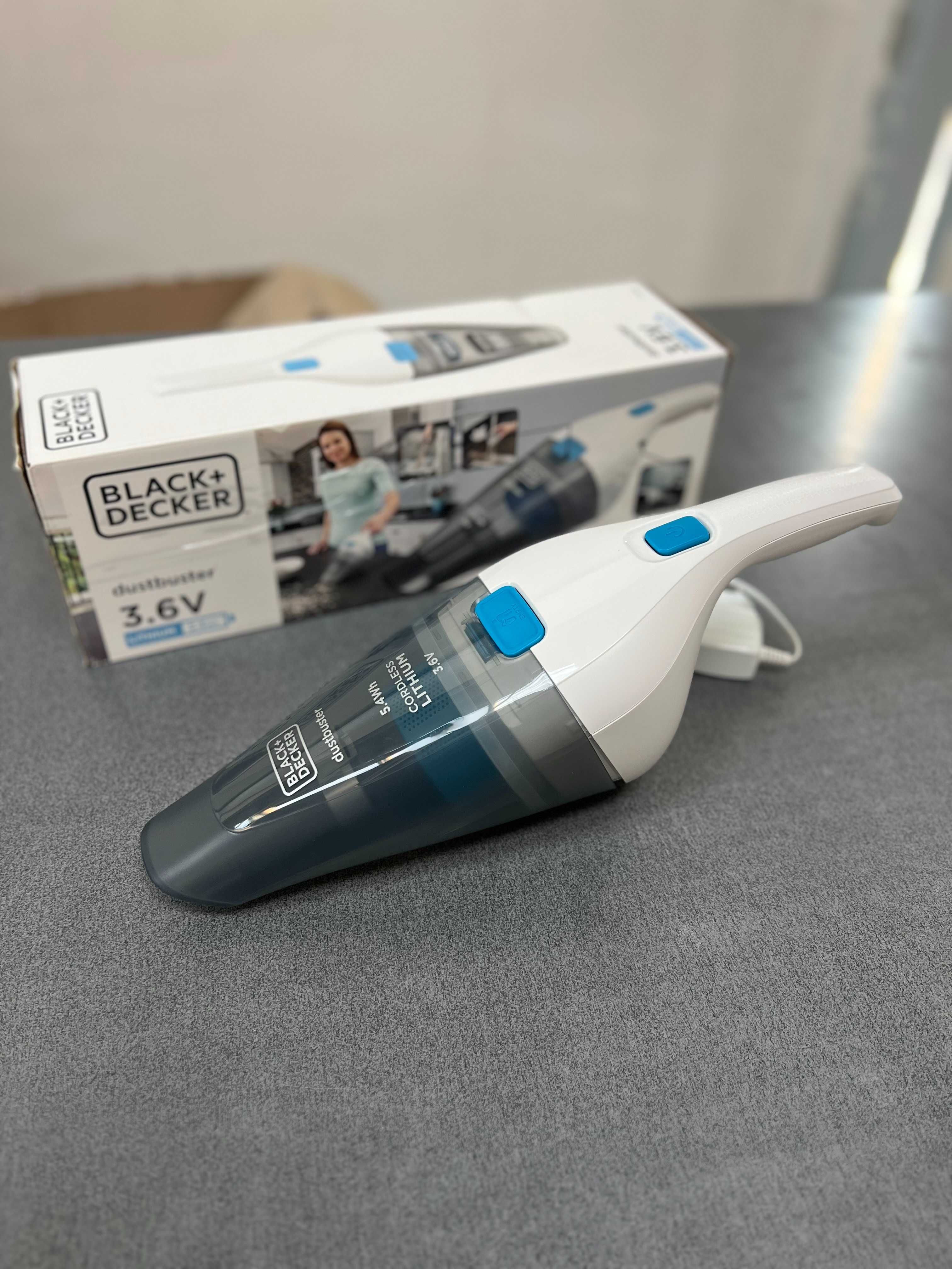 Безжична ръчна прахосмукачка Black+Decker Dustbuster 3.6V