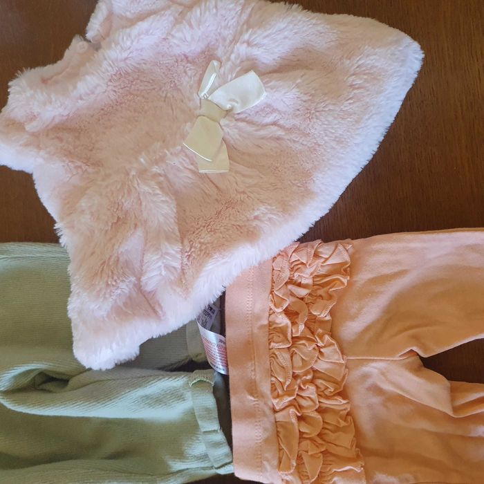 Бебешки дрехи запазени по 1 лв маркови