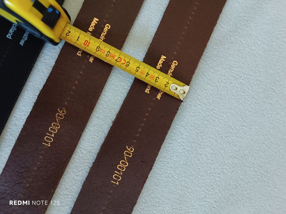 Curelele piele late PME Legend