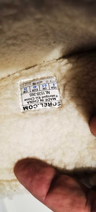 Vand cizme iarna Columbia/Sorel