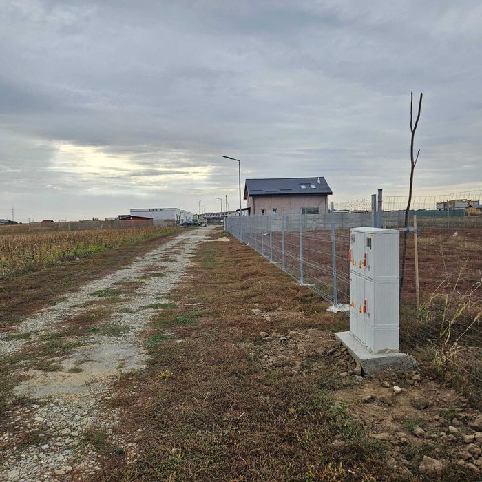 Lot casa de vânzare, 400 mp, utilitati langa teren, acces asfaltat