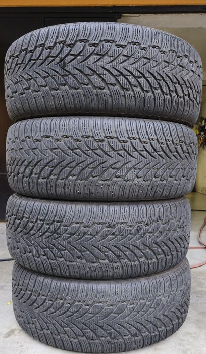 Зимни гуми Nokian 235/55/18 DOT 3021 4бр