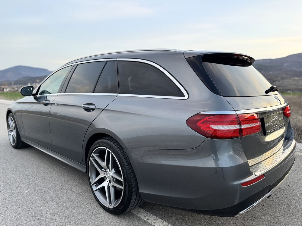 Mercedes-Benz E 350 CDI / AMG / 9G / Distronic / Burmester / Ambient