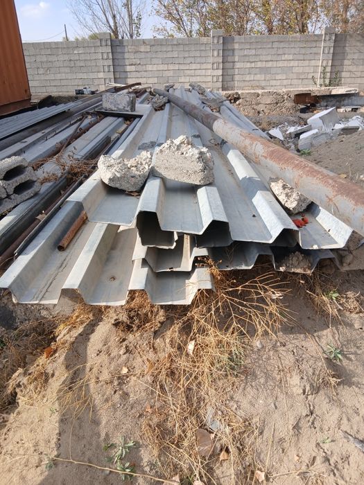 Профильный листы отцинковка