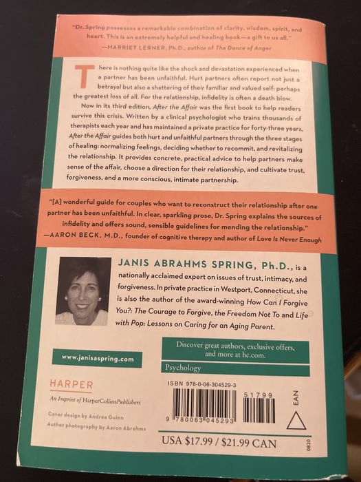 After the affair/ dupa aventura - Janis Spring