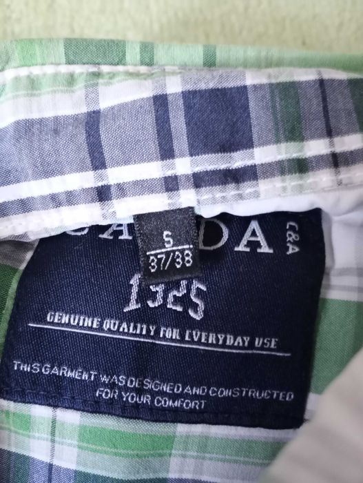 Set 10 camasi barbatesti casual maneca scurta marimi S si M