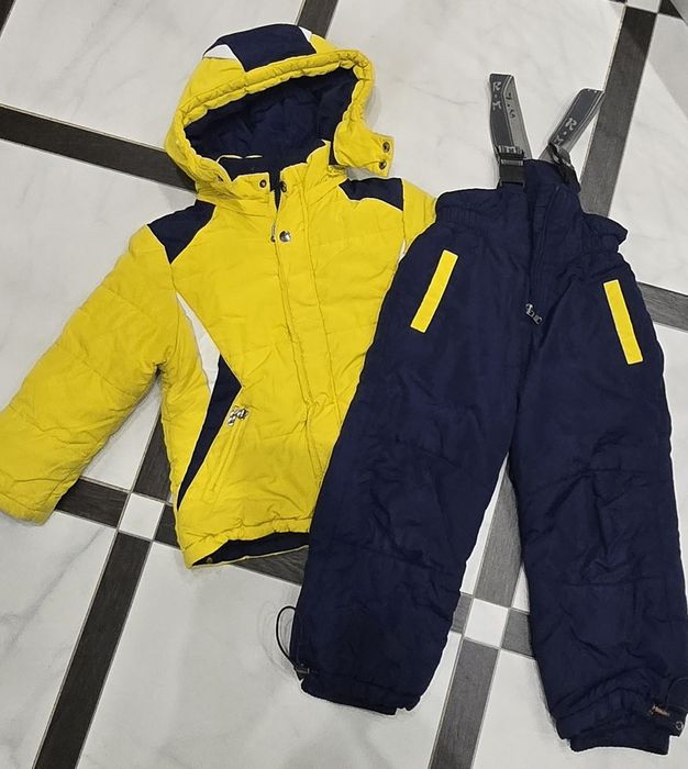 Детская зимняя одежда