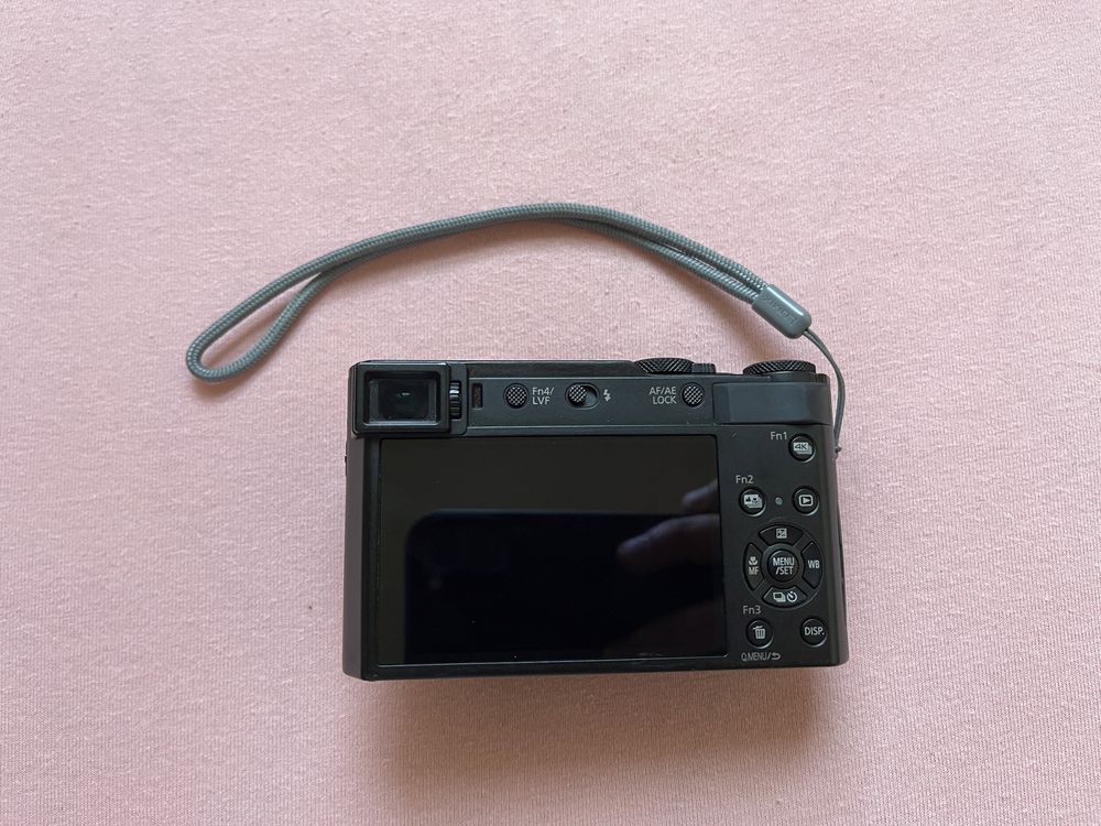 Aparat Foto Vlog Touch Panasonic Lumix ZS200 DC-TZ200 24-360mm 4K 20.1