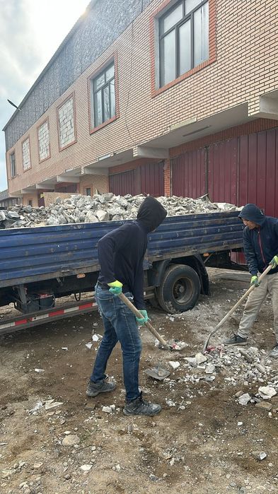 Вывоз строительных Мусора, Уборка подвала, Заедем в Паркинг,Безнал,ТБО