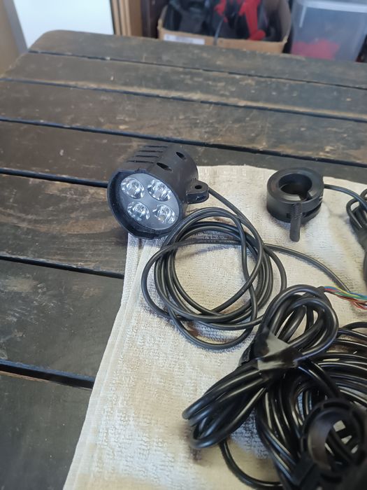 Kit bicicleta.trotineta electrica 1500 w