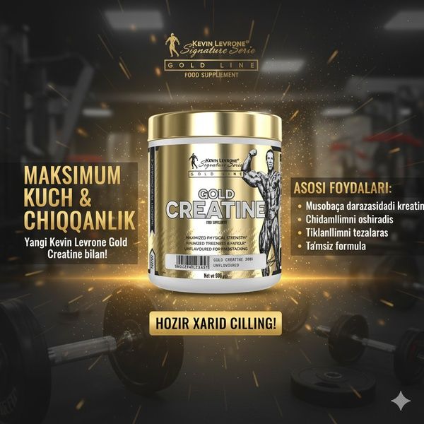 Gold Creatine

Sportchilar uchu