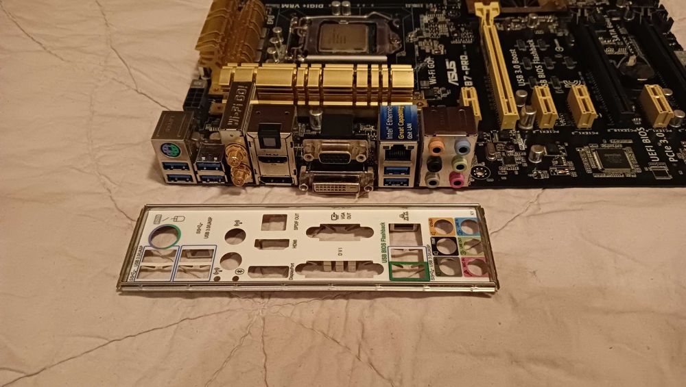 kit intel retro i7 4770k+mb asus+12 gb ddr3