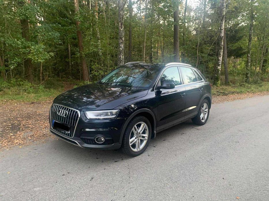 Audi Q3   2.0 TDI  Quattro   2014