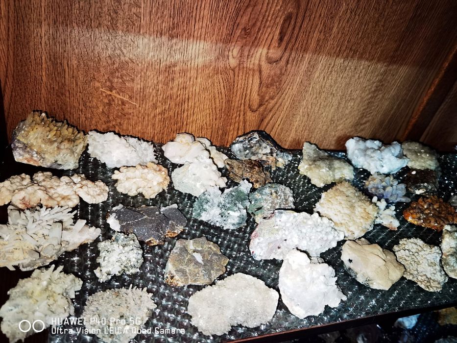 Colectie flori de mina