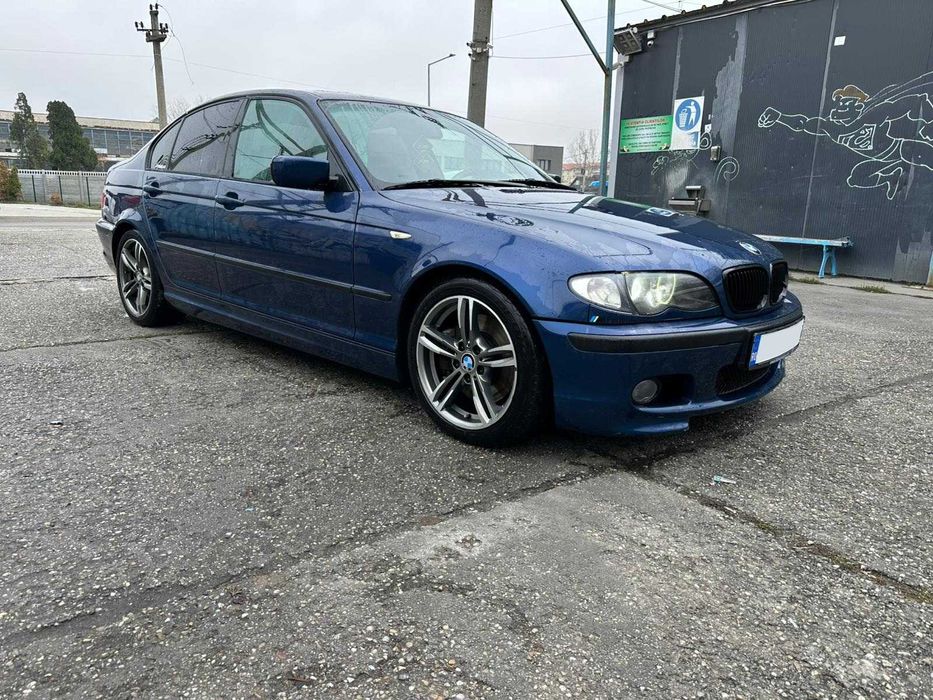 BMW seria 3 e46 318i swap 325i