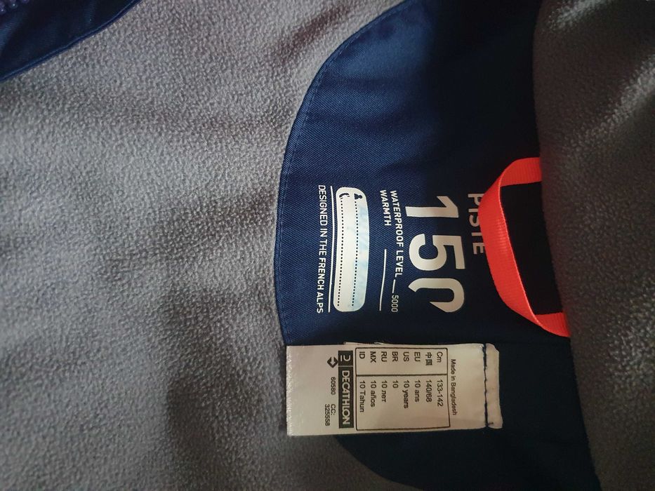 Pantalon geaca schi copii