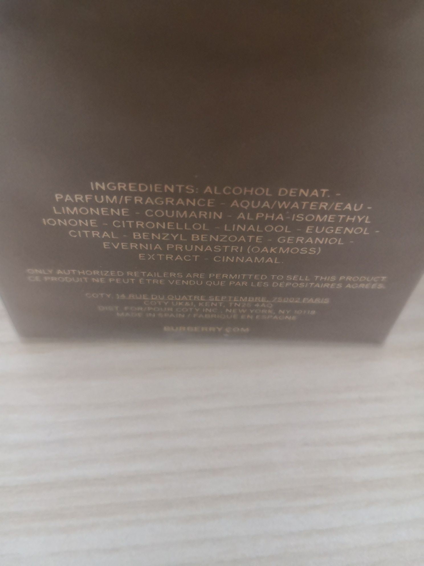 Burberry Hero Eau de parfum