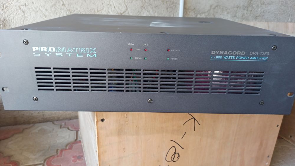 Усилитель Dynacord DPA 4260