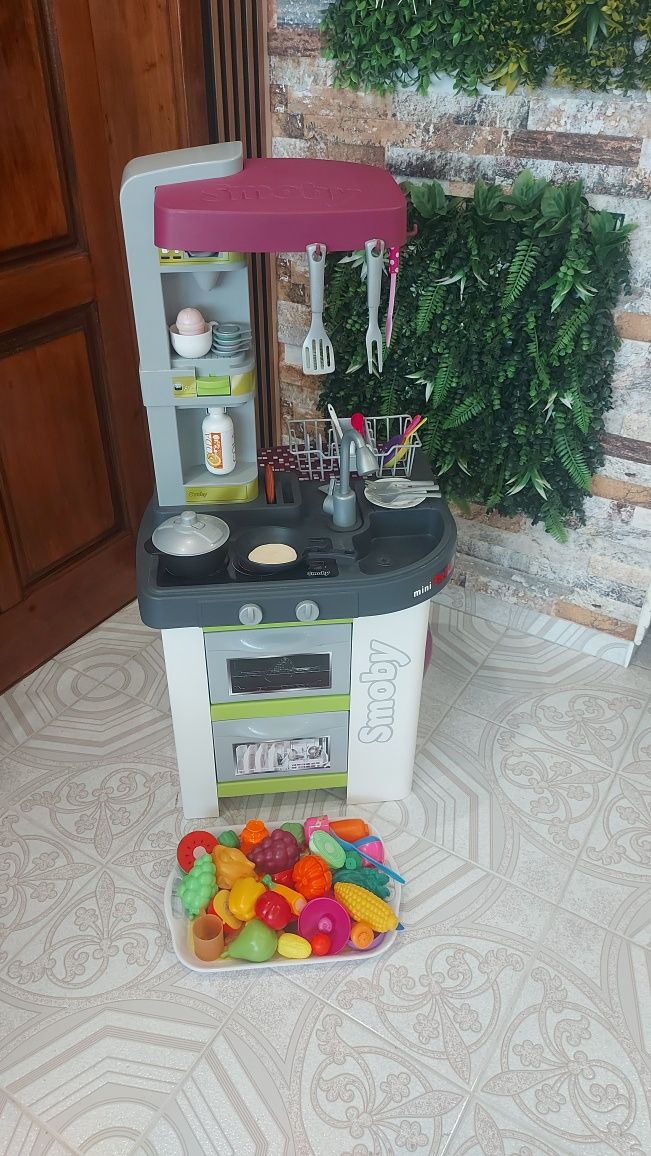 Детска кухня Smoby mini Tefal