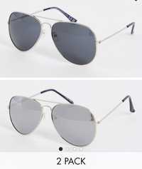 Ochelari de Soare SVNX aviator 2 perechi