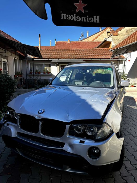 BMW X3 2.0d – An 2009 – În stare bună, cu mici defecte menționate