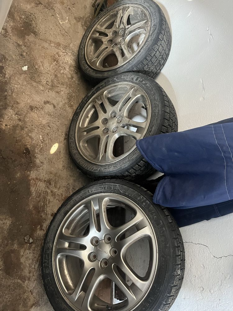 3 титановых диска