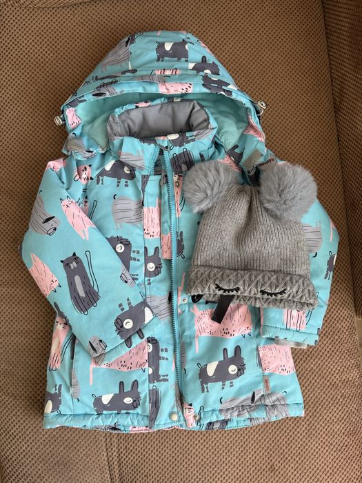 Зимний комбинезон