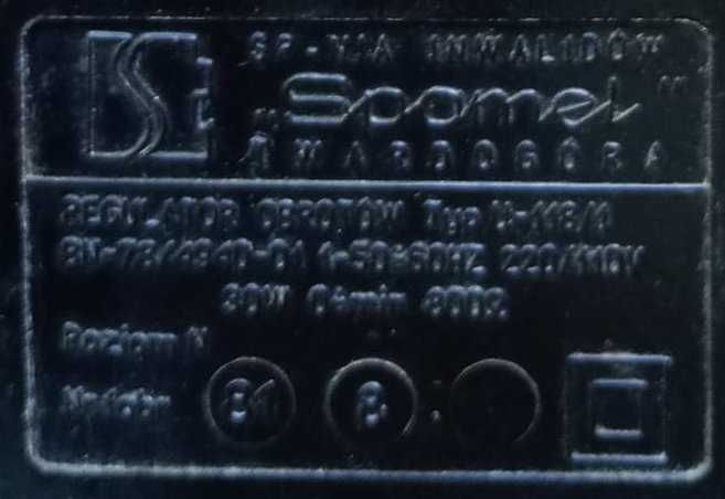 Pedale variator masina de cusut electrica ebonita Electromures