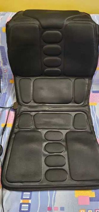 Husa auto cu incalzire si masaj, 8 trepte masaj 3 trepte bricheta auto