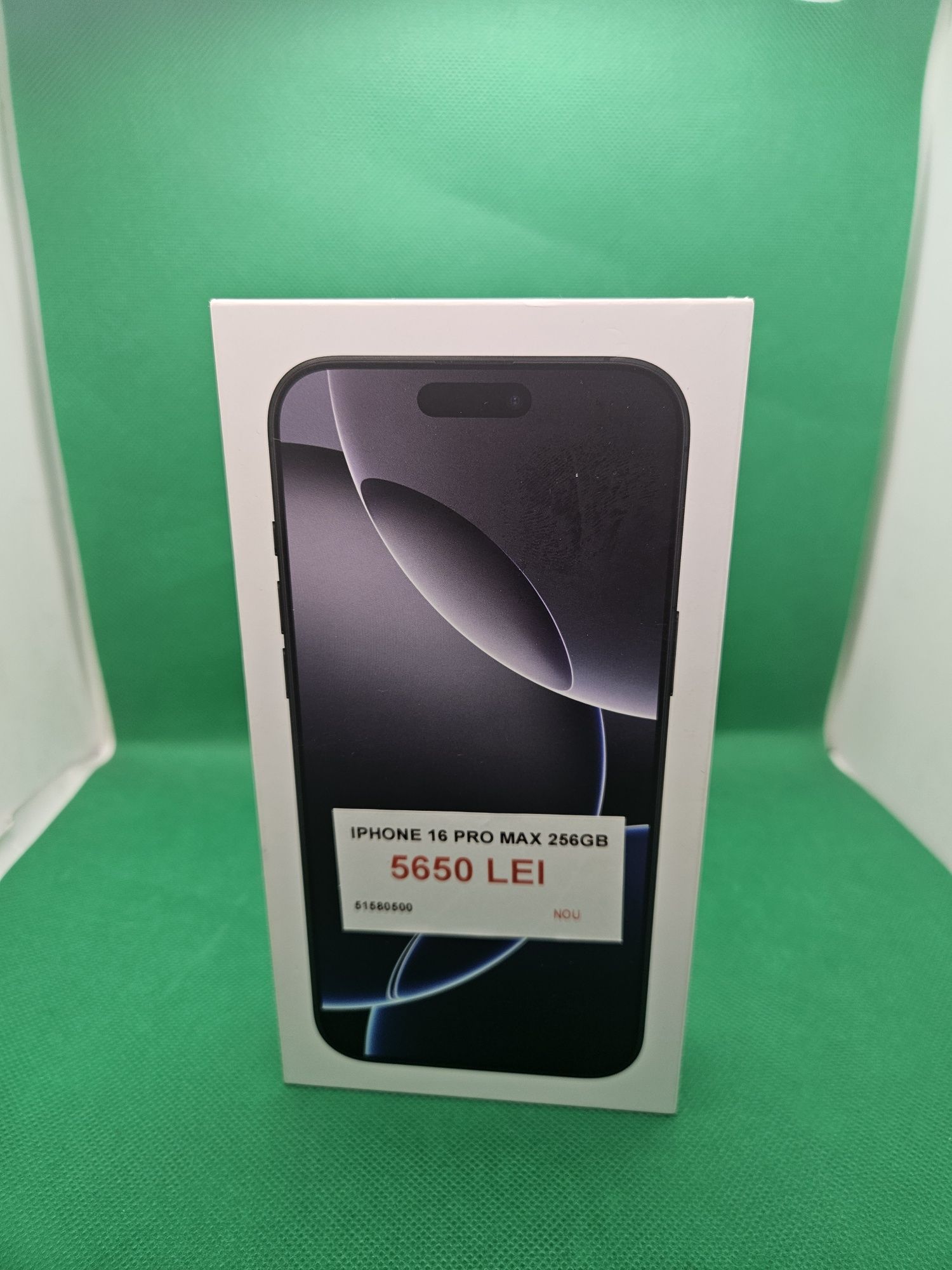 Iphone 16 Pro Max 256GB•Nou•Amanet Lazar Crangasi •51580