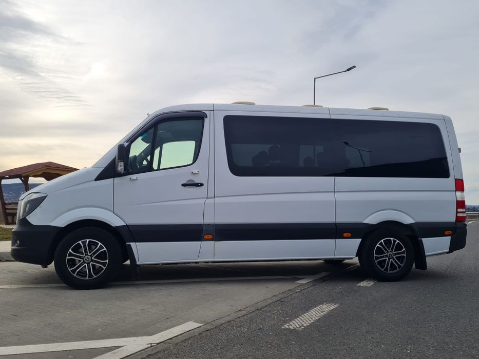 Mercedes Sprinter 316-163 CP, 9 locuri. Fabricație 2015.