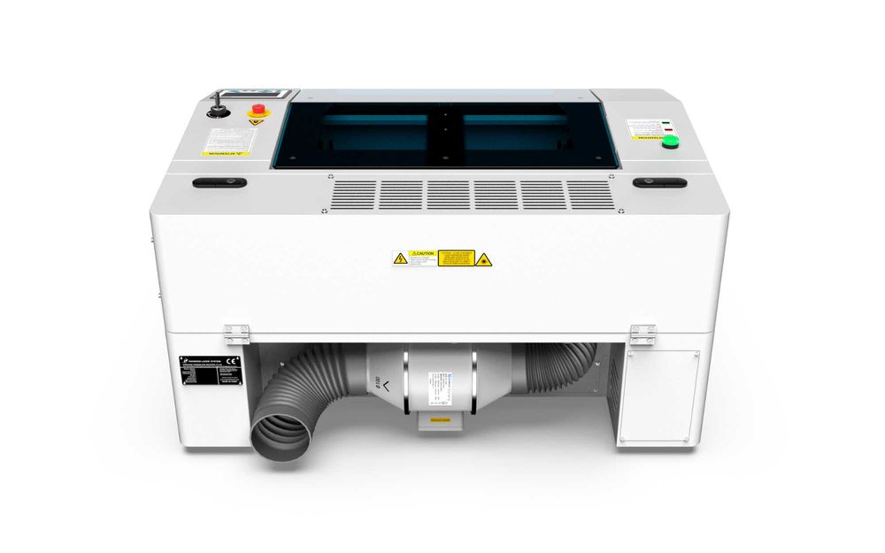 Masină de debitat și gravat cu laser CO2 Thunder Bolt