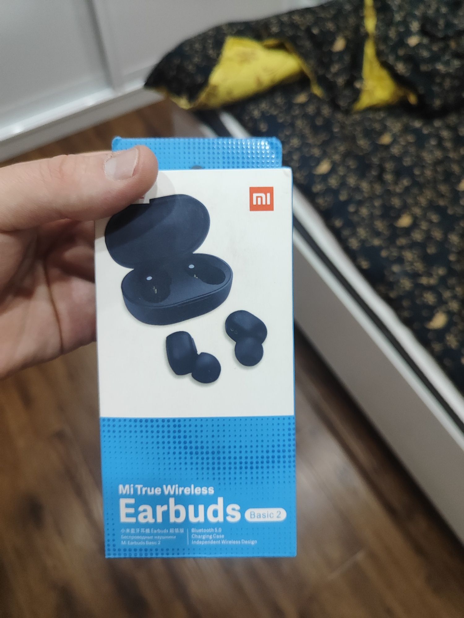 Xiomi 12 lite 8/256 +earbuds yengi ochilmagan podarka