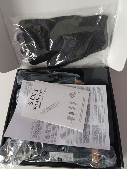 Сешоар/Маша 5 в 1, с горещ въздух, тип Dyson