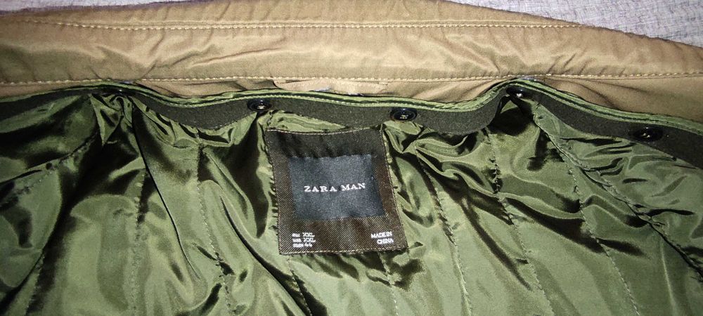 Pardesiu bărbați 54_ zara