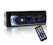 Casetofon auto cu bluetooth, radio player USB/TF/AUX