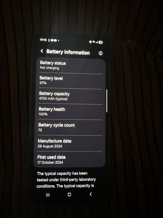 Samsung Galaxy F24 se ultra plus 127 G