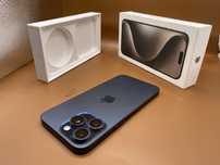 iPhone 15 Pro Max Blue 256GB impecabil