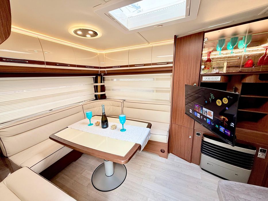 Rulota Fendt Caravan 650